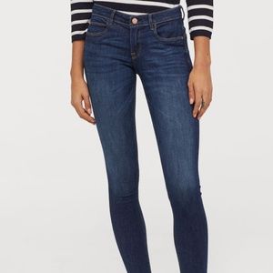 H&M Skinny Low Waist Jeans